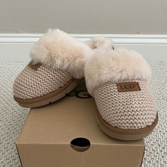 UGG Shoes - UGG Cozy Knit Slippers